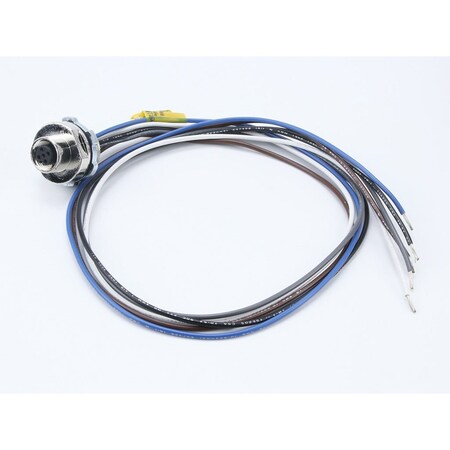 Molex MIC 5P F/FR 1M 1/2NPT #18 PVC 1200700246